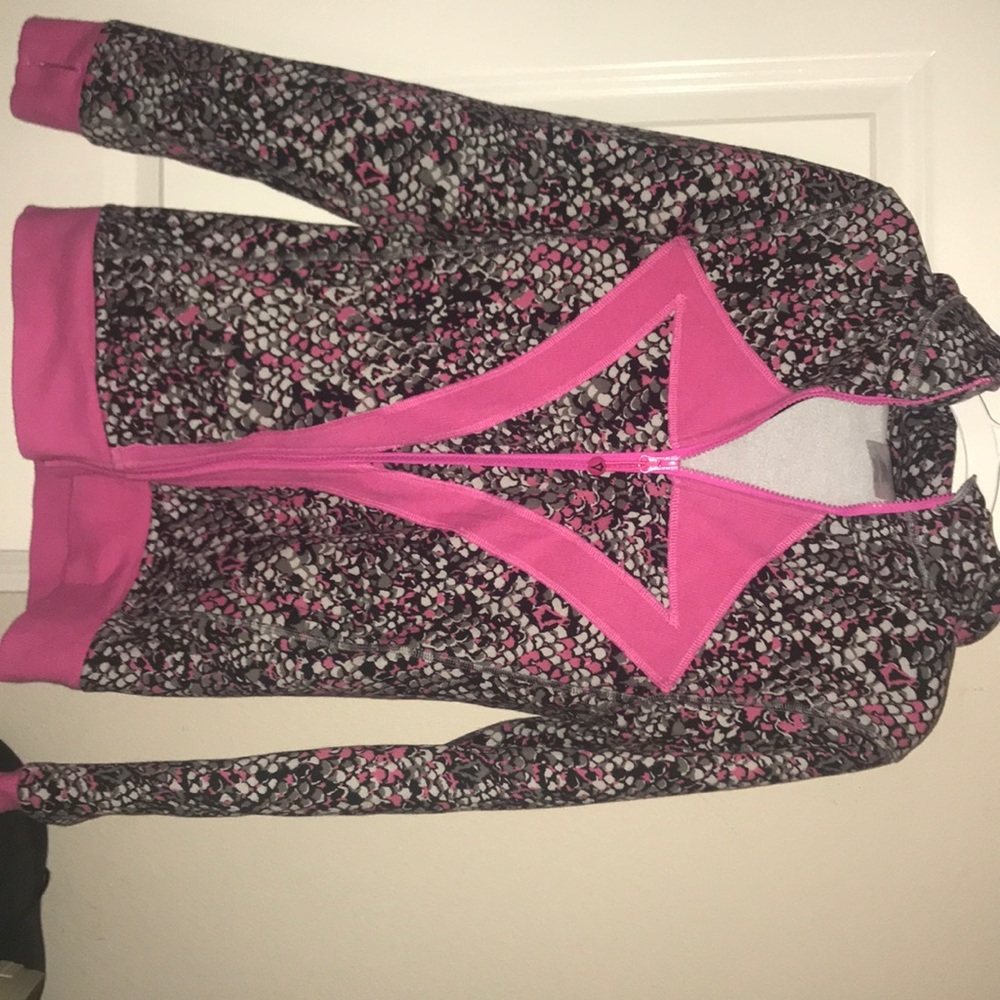 Girls lululemon jacket